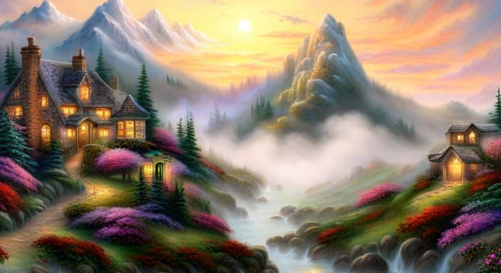 A foggy paradise (II)