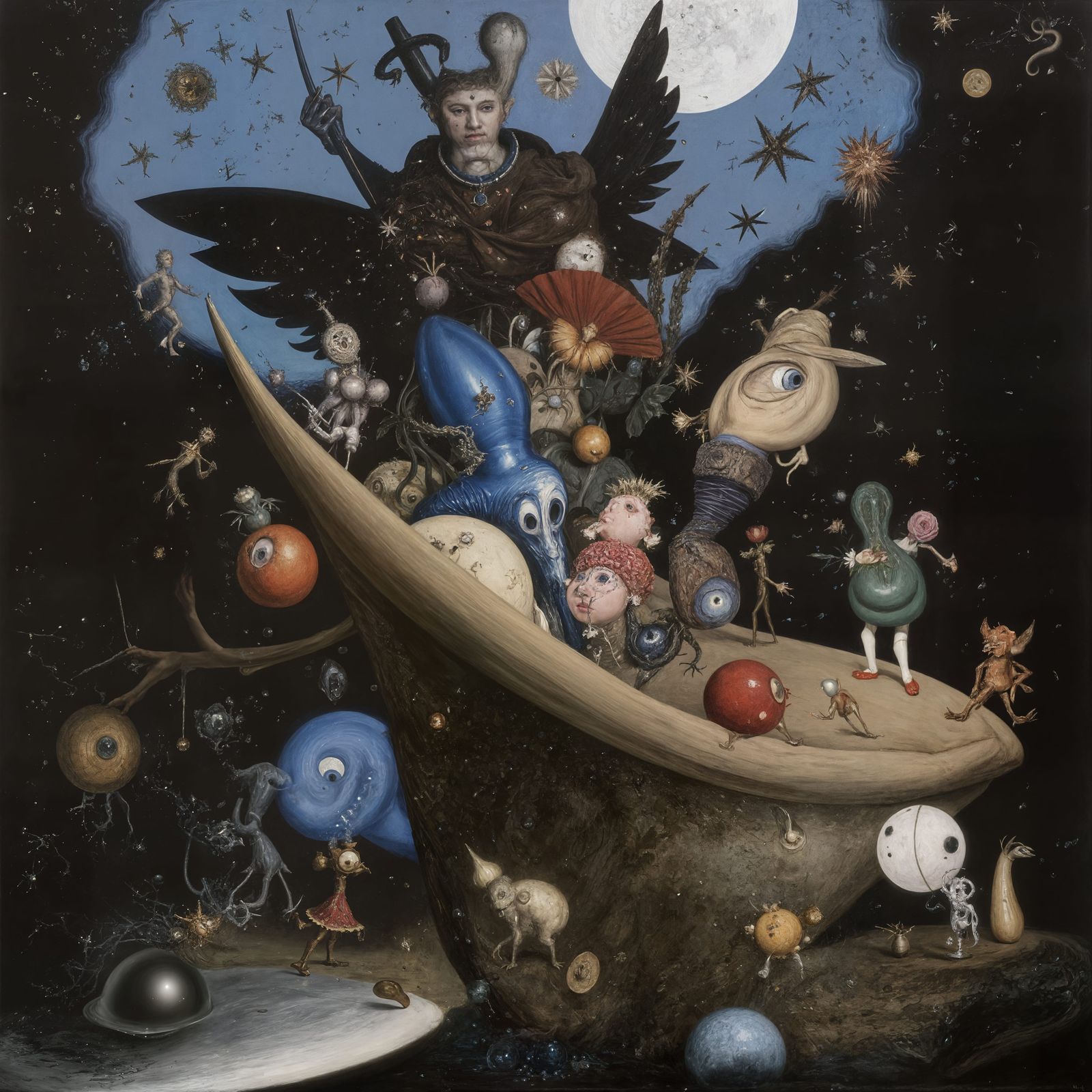 Small Characters, never 'starred' in a Cartoon, or in a belo...