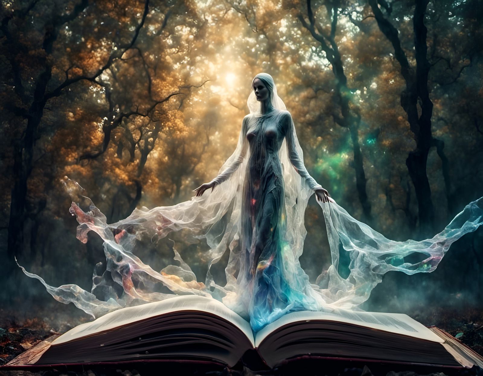 Rainbow Warrior Emerges From Fairy Tale Book