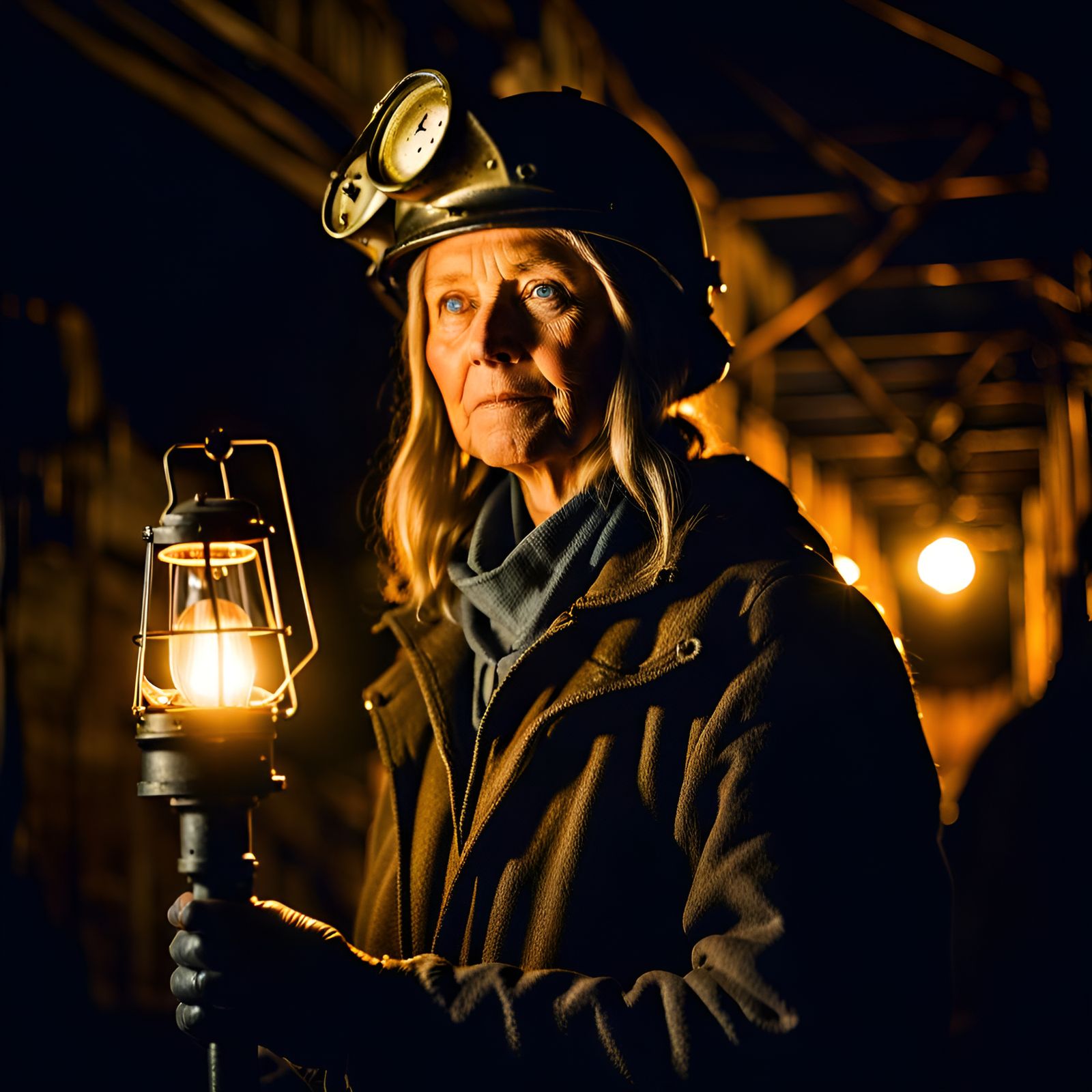 Saint Barbara, Holy Patron of miners