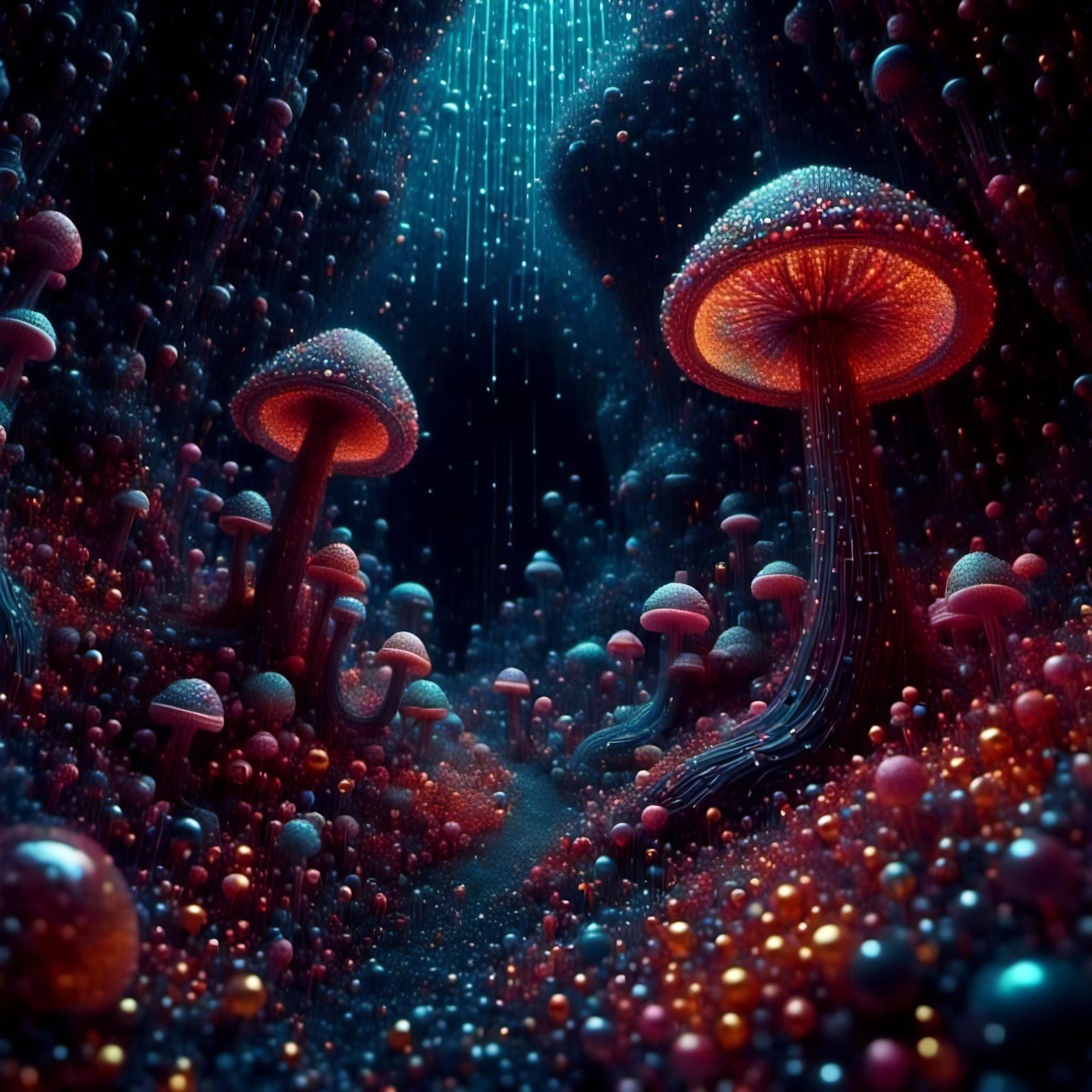Matrixyl Mushrooms