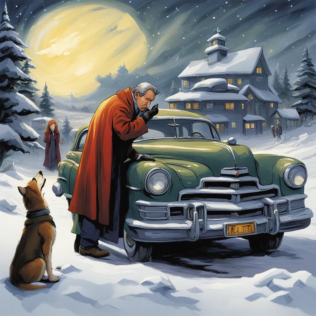 Faust's Vulnerable Revelation Outside the Car