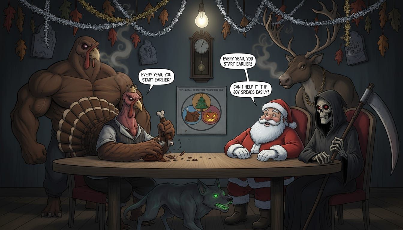 Holiday Figures Clash Over Seasonal Timing