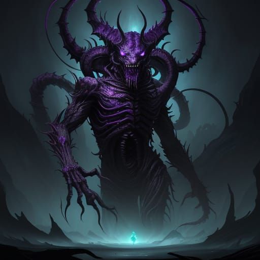 Grotesque Revenant Spawn in Dark Fantasy Art