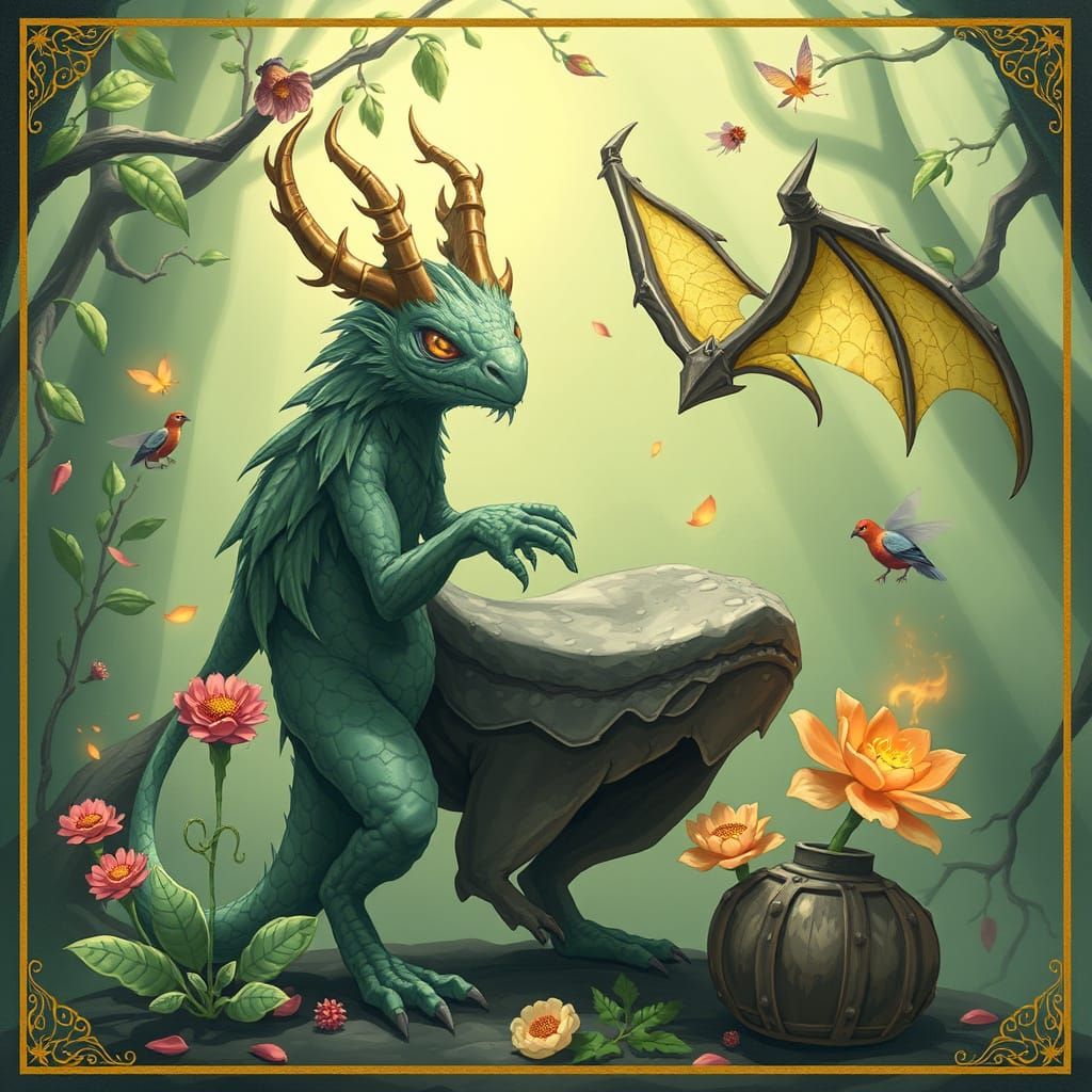 Magical Creatures & Plants