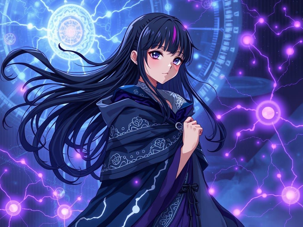Psychic Girl in Nexus Realm: Anime Style