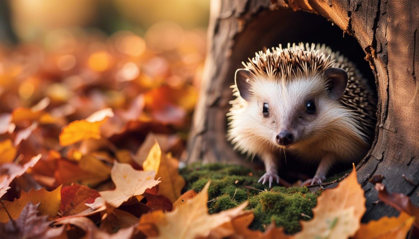 Feeling cute. Might hibernate later