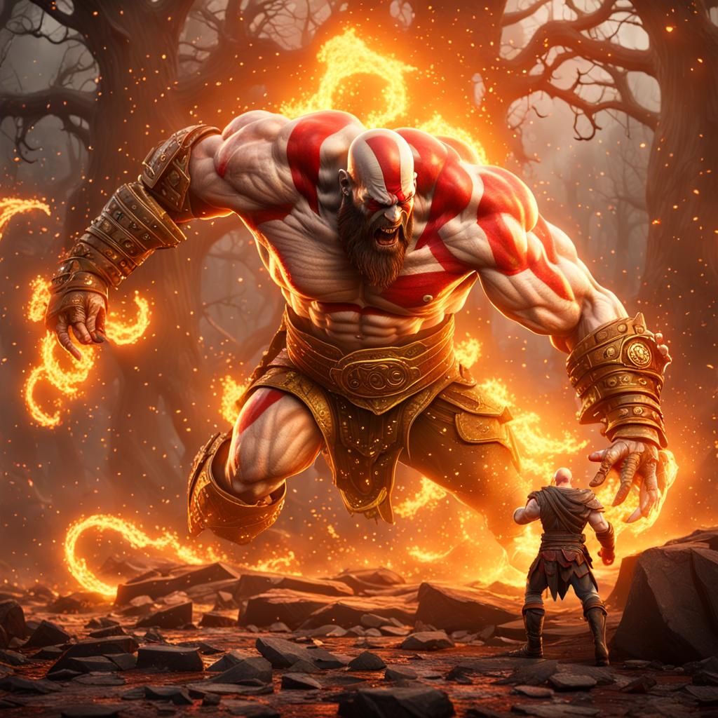 Kratos - God Of War