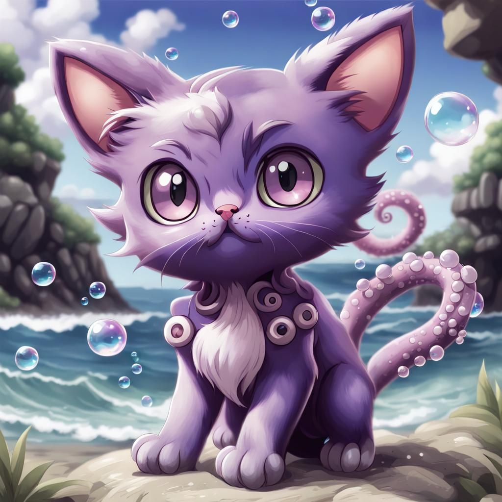 Felius, the bubble evoker