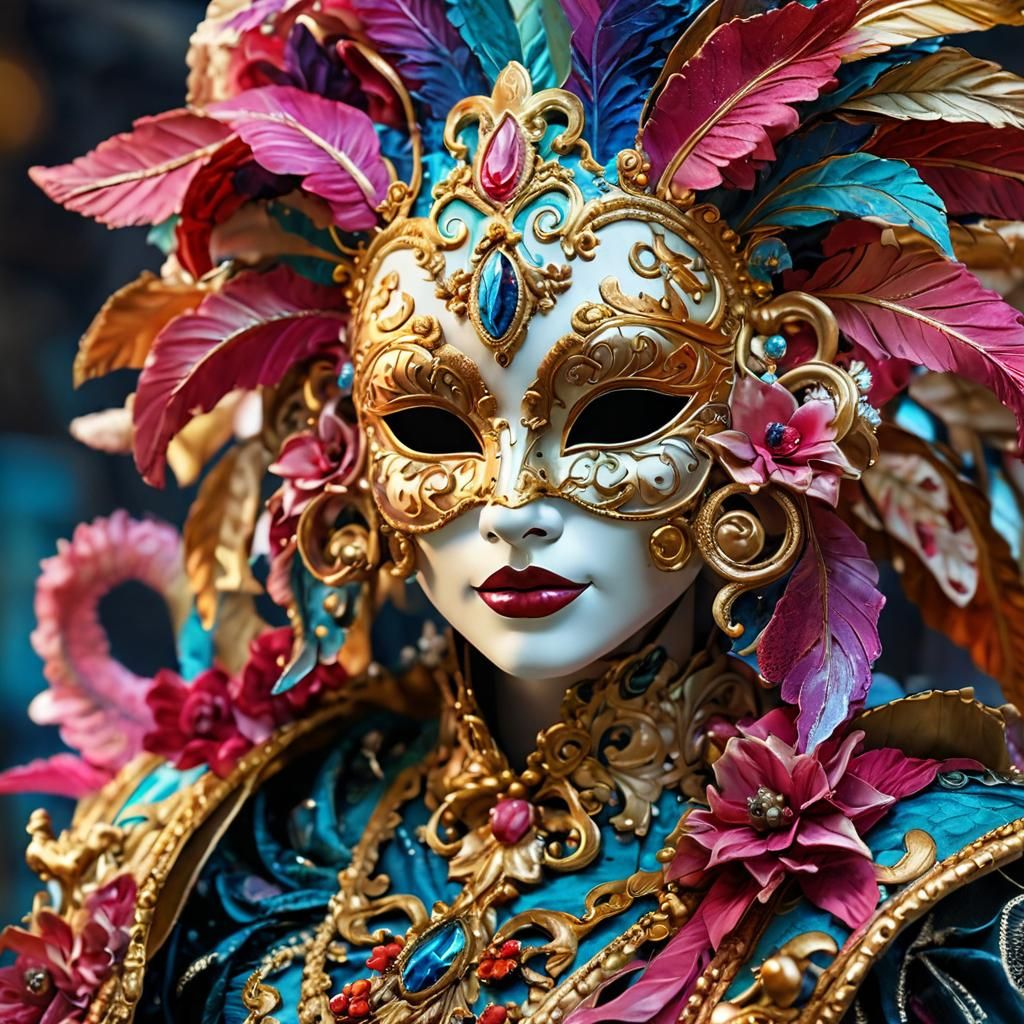 Venetian Mask VII