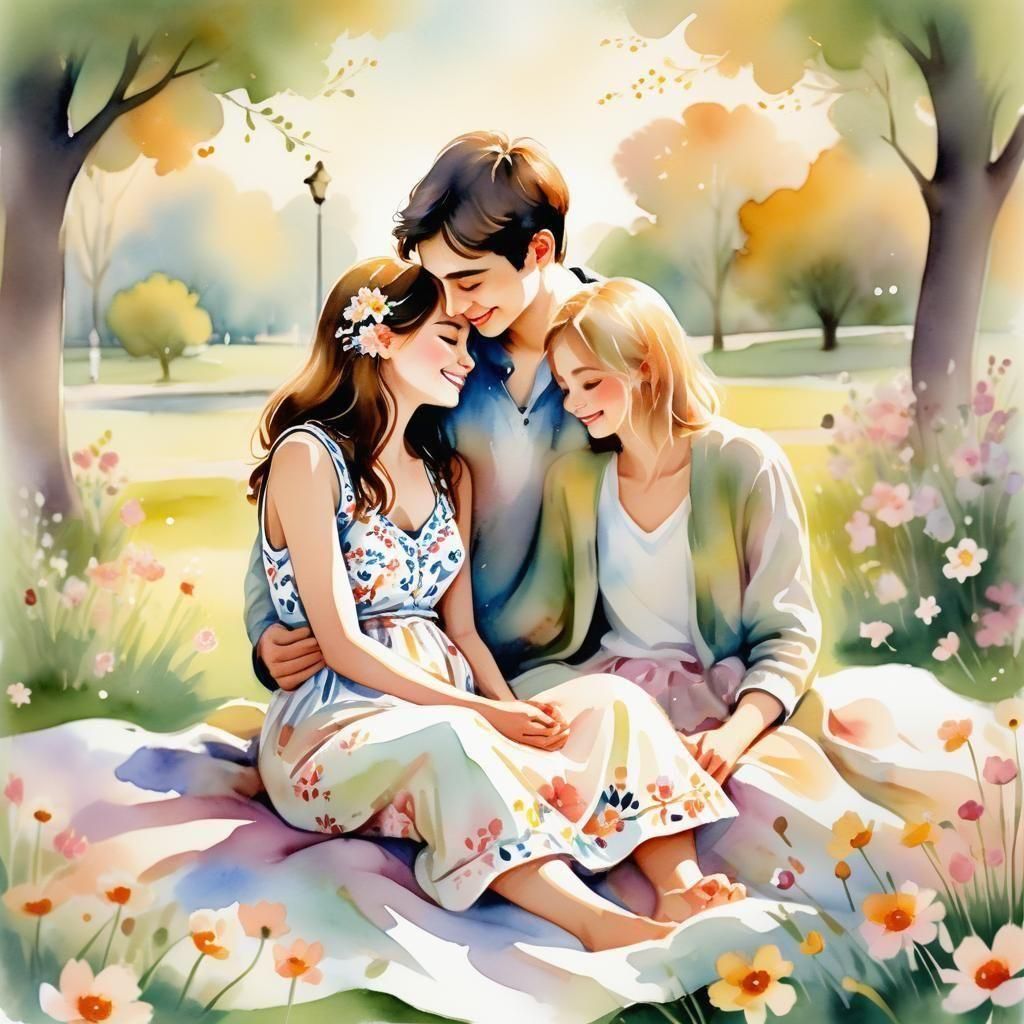 Three Moments of Love: Anticipation, Experience, Memory