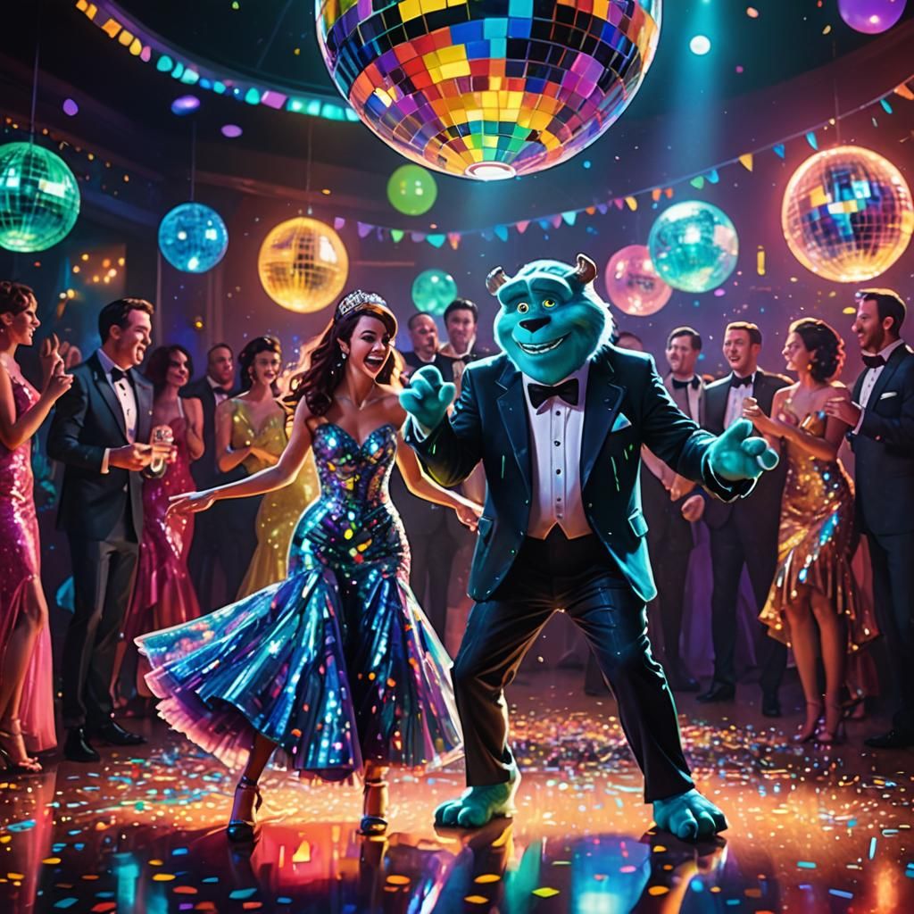 Footloose at the Monster's Ball