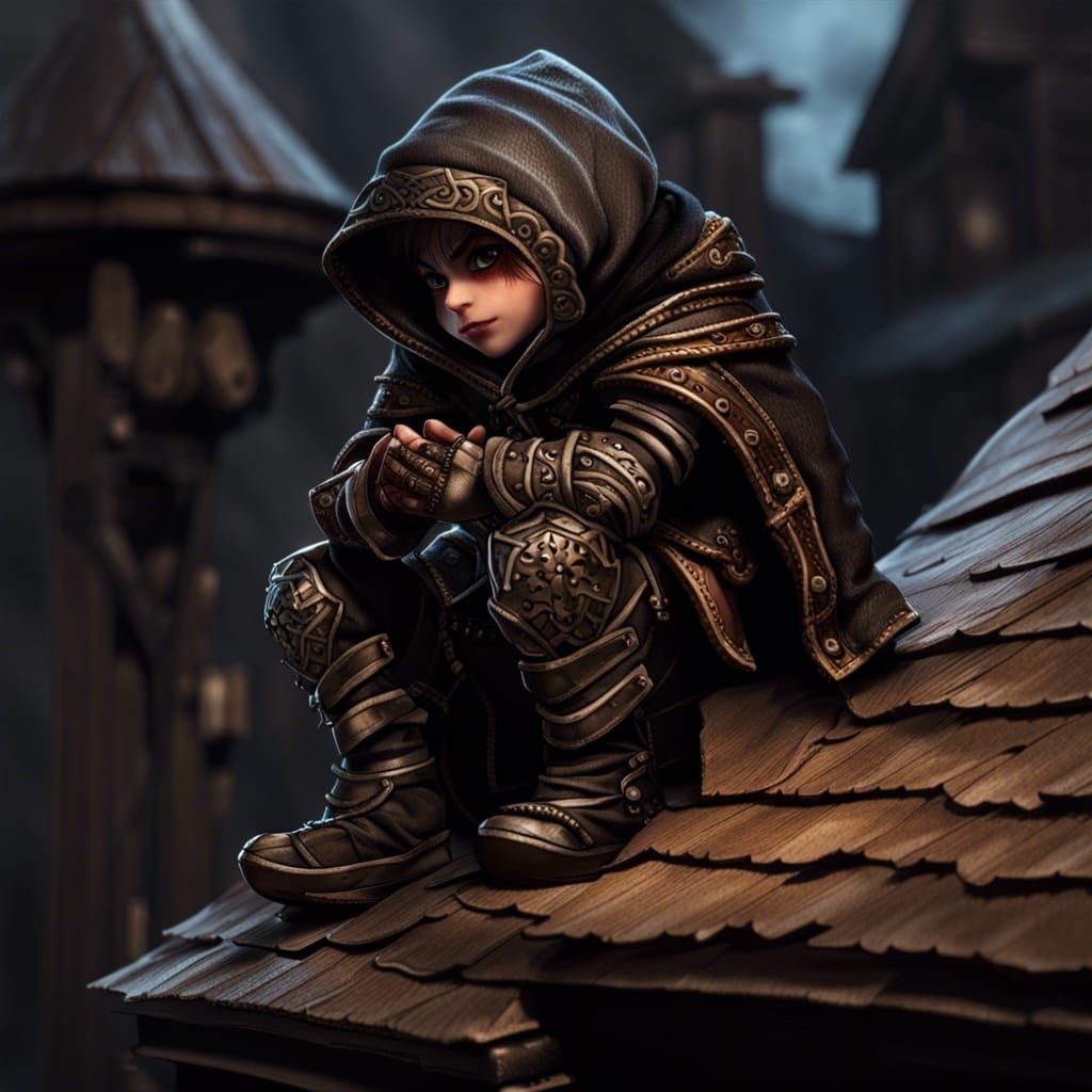 Halfling Rogue