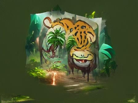Welcome to the Jungle Concept Art
