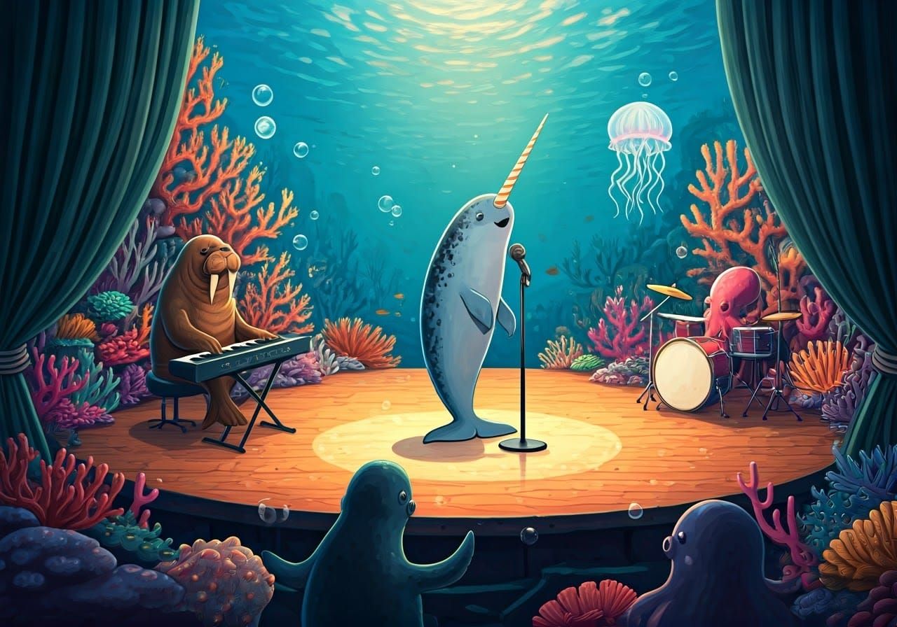 Narwhal Karaoke
