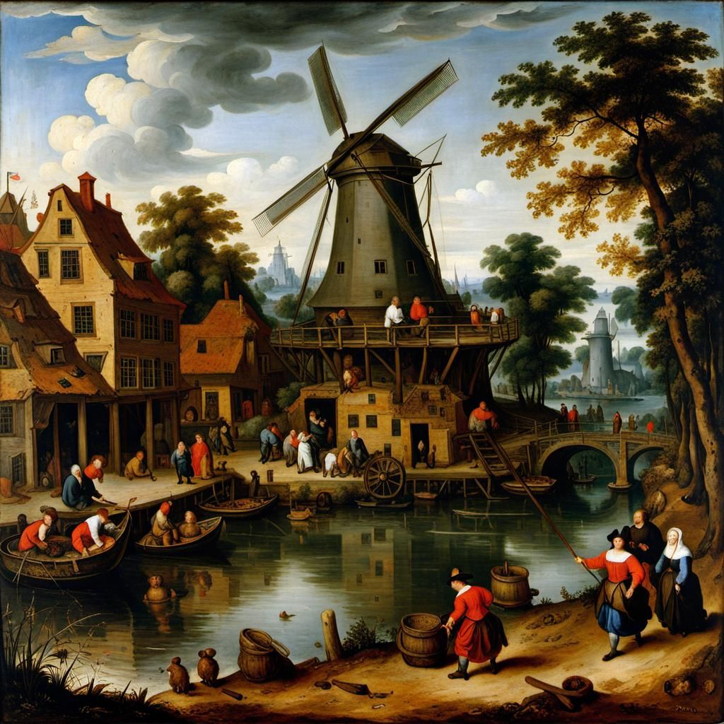 The Mill at the pier