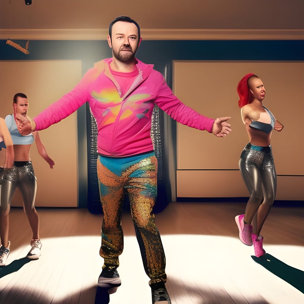 Danny Dyer and Mr Motivator's Interstellar Dance Workout