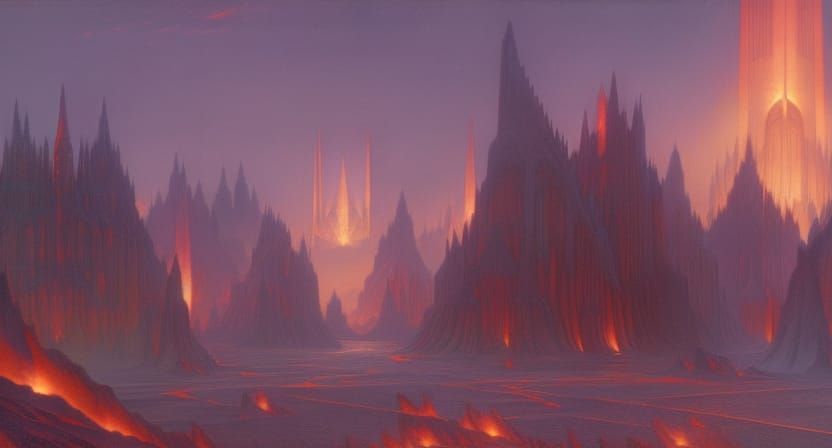 Destruction of Fools: Art Deco Dark Fantasy