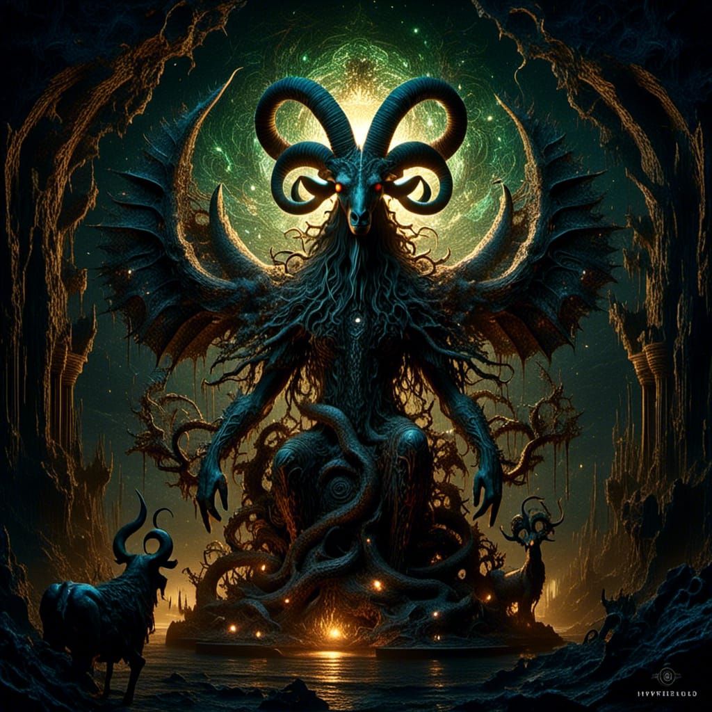 Lovecraftian Horror: Shub-Niggurath, Black Goat of the Wood