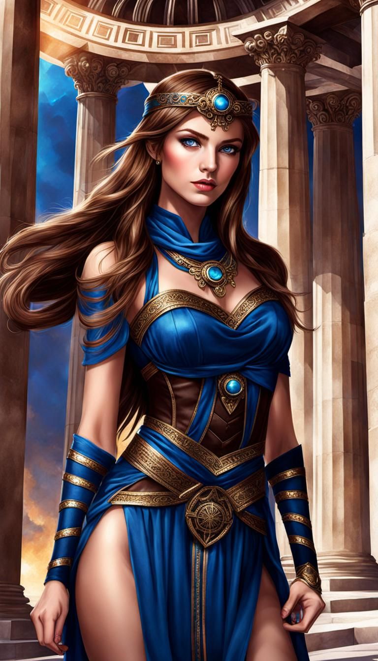 Arachne in Greek Pantheon Costume