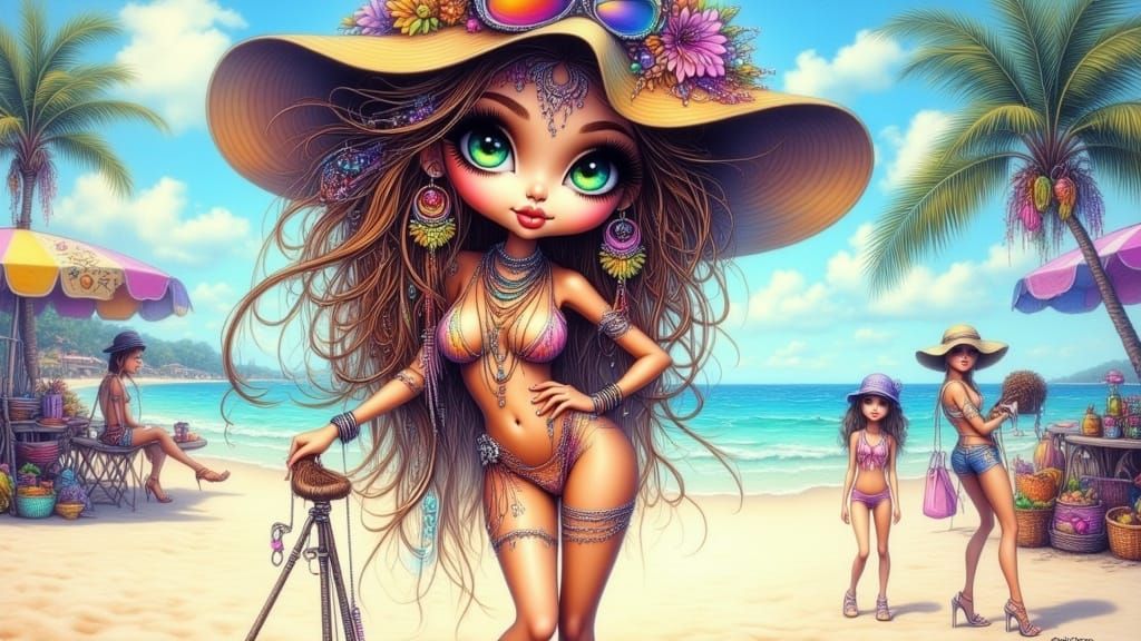 Beach Doll 52