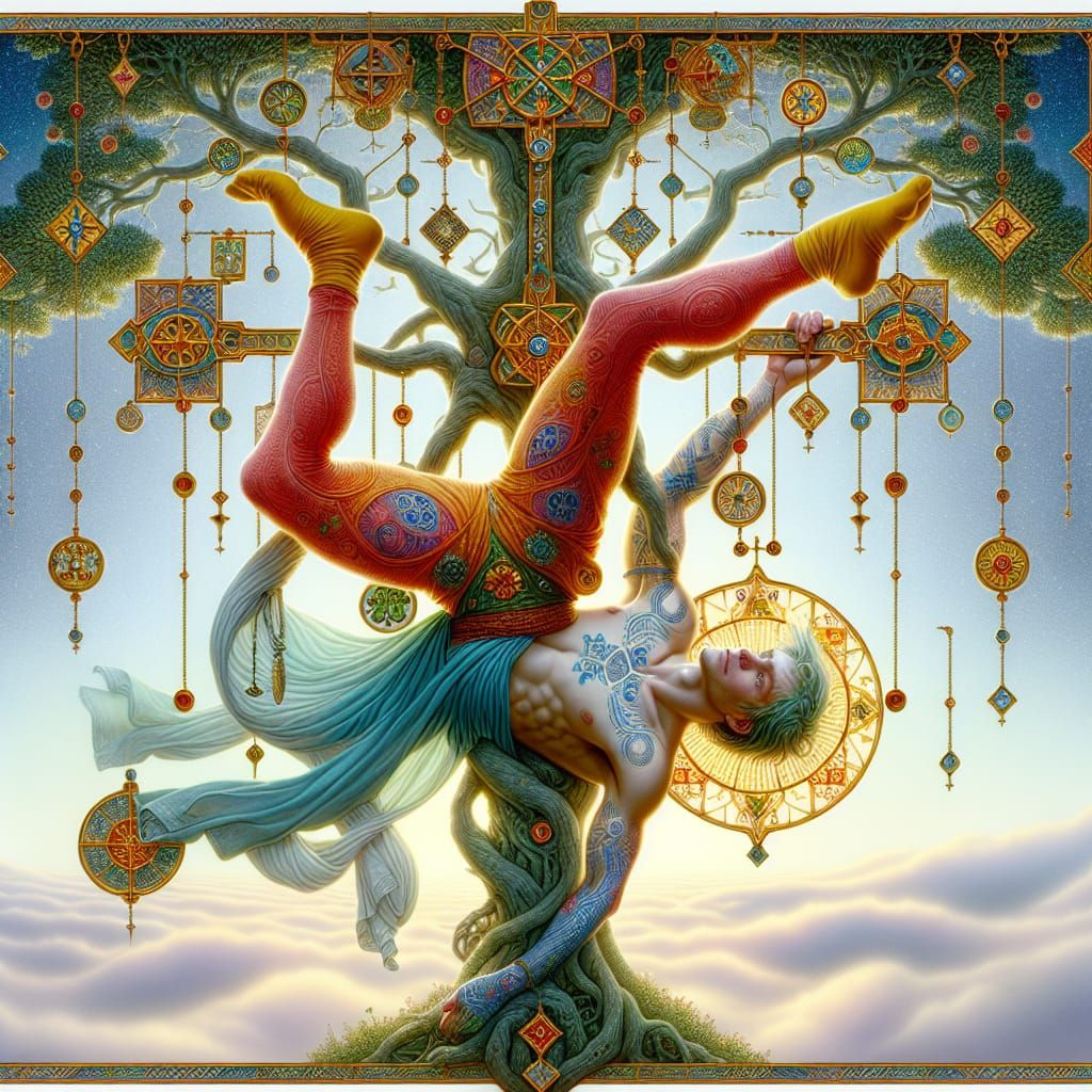 The Hanged Man, Tarot