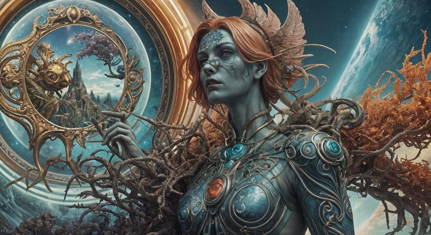 Visionary Surrealism: Journey to Eternity