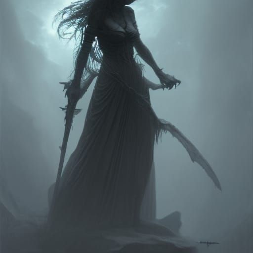 Skadegamutc: Ghost Witch of Wabanaki Tribes
