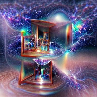 Abstract Quantum Reality Visualisation
