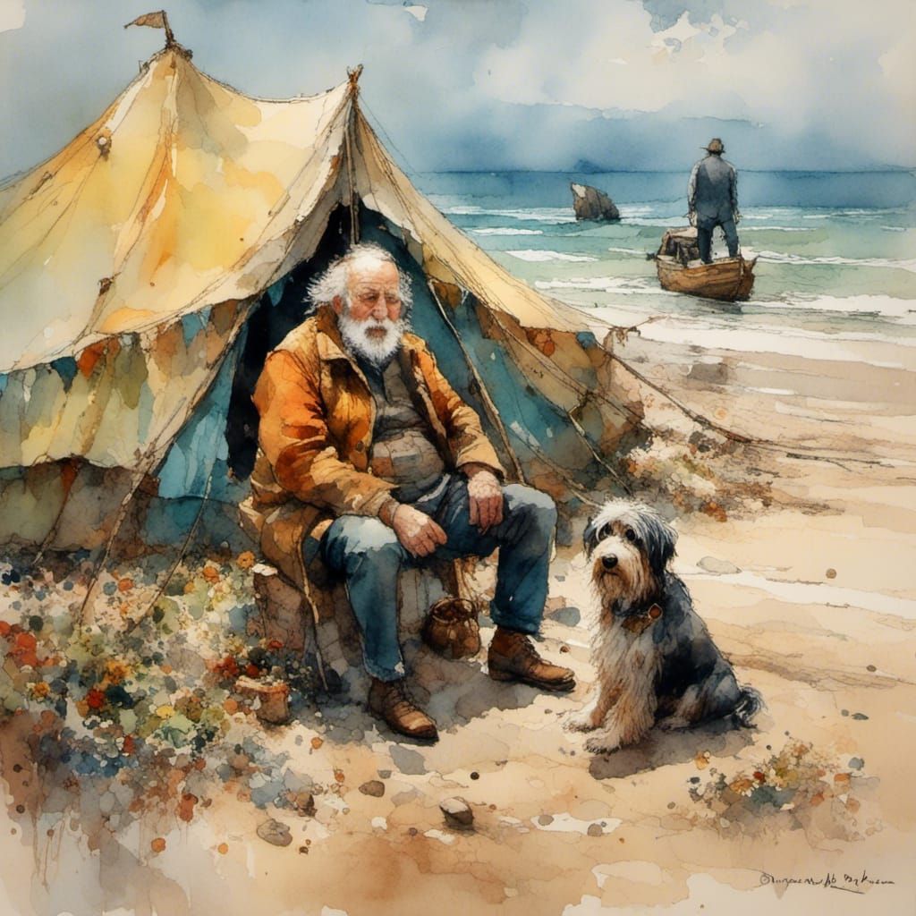 Maybe tomorrow, I'll find my way home