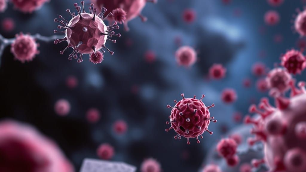 The Human Immune System in Vibrant Color