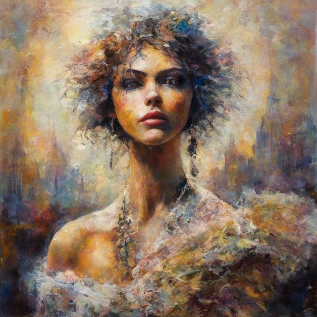 Regency Person with Anti Color Fume Effect