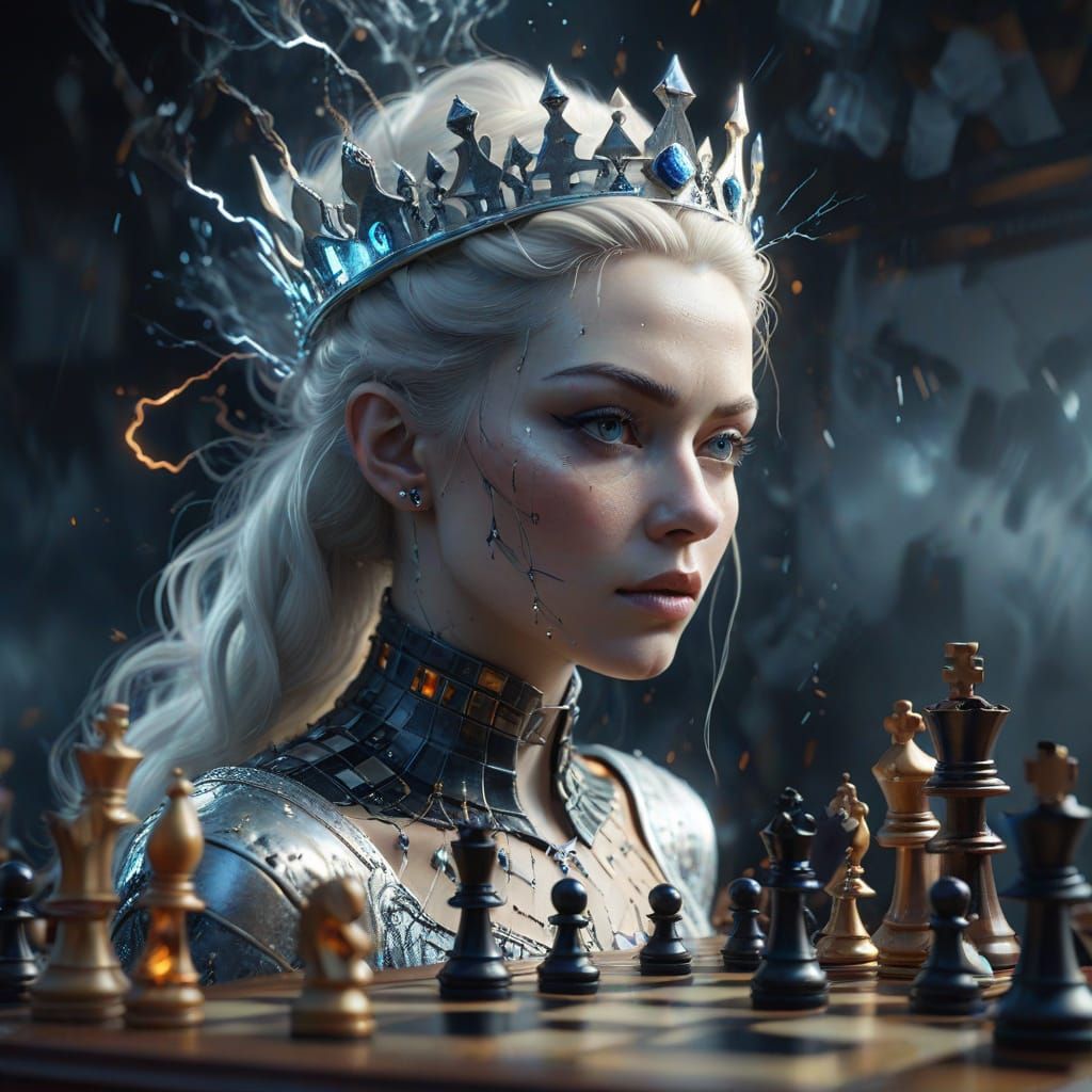 The white queen