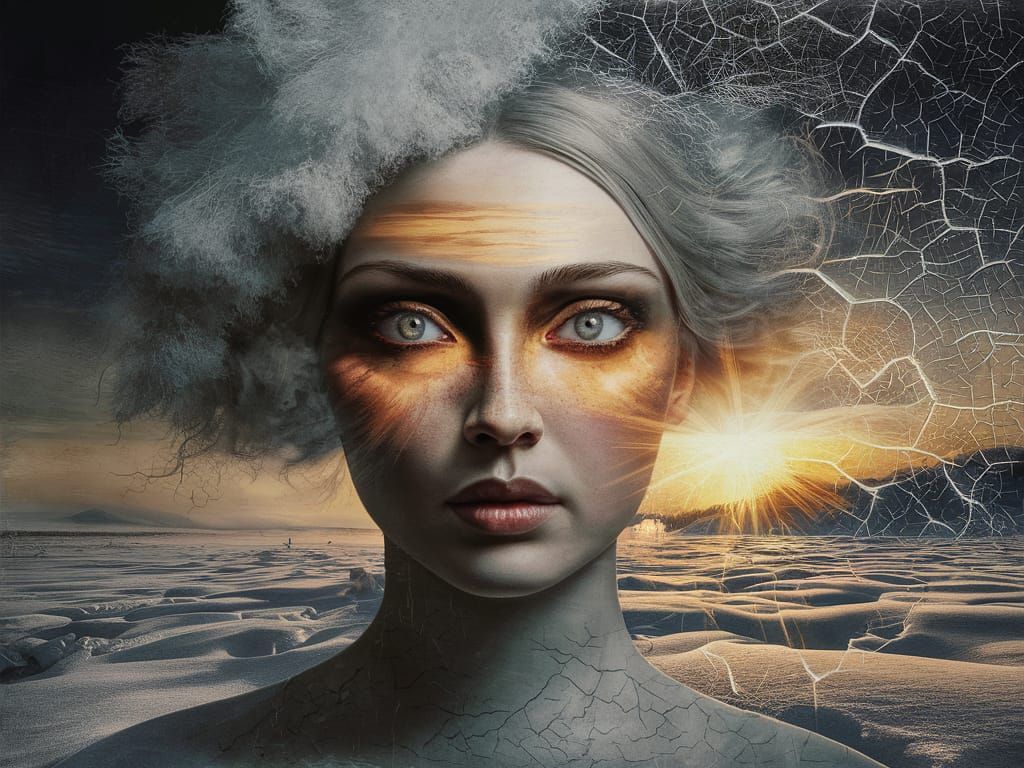 Image: A daughter of Mother Frost.