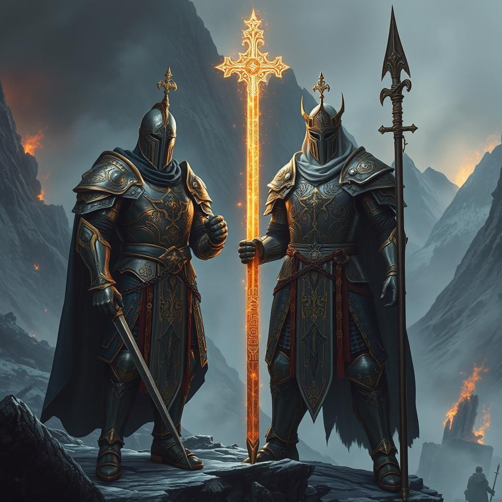 They're protecting the holy line