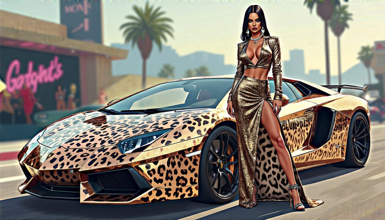 Grand Theft Fabulous: High Fashion Crime Spree