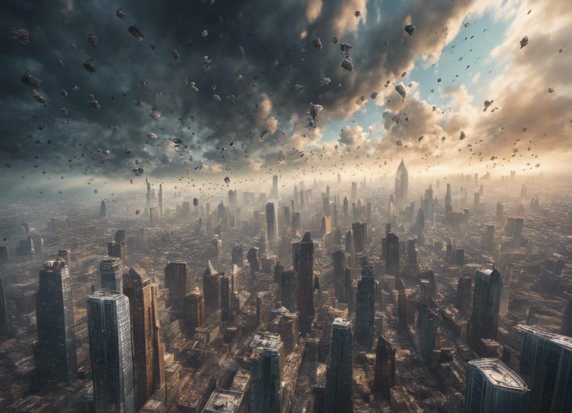 imminent meteor shower