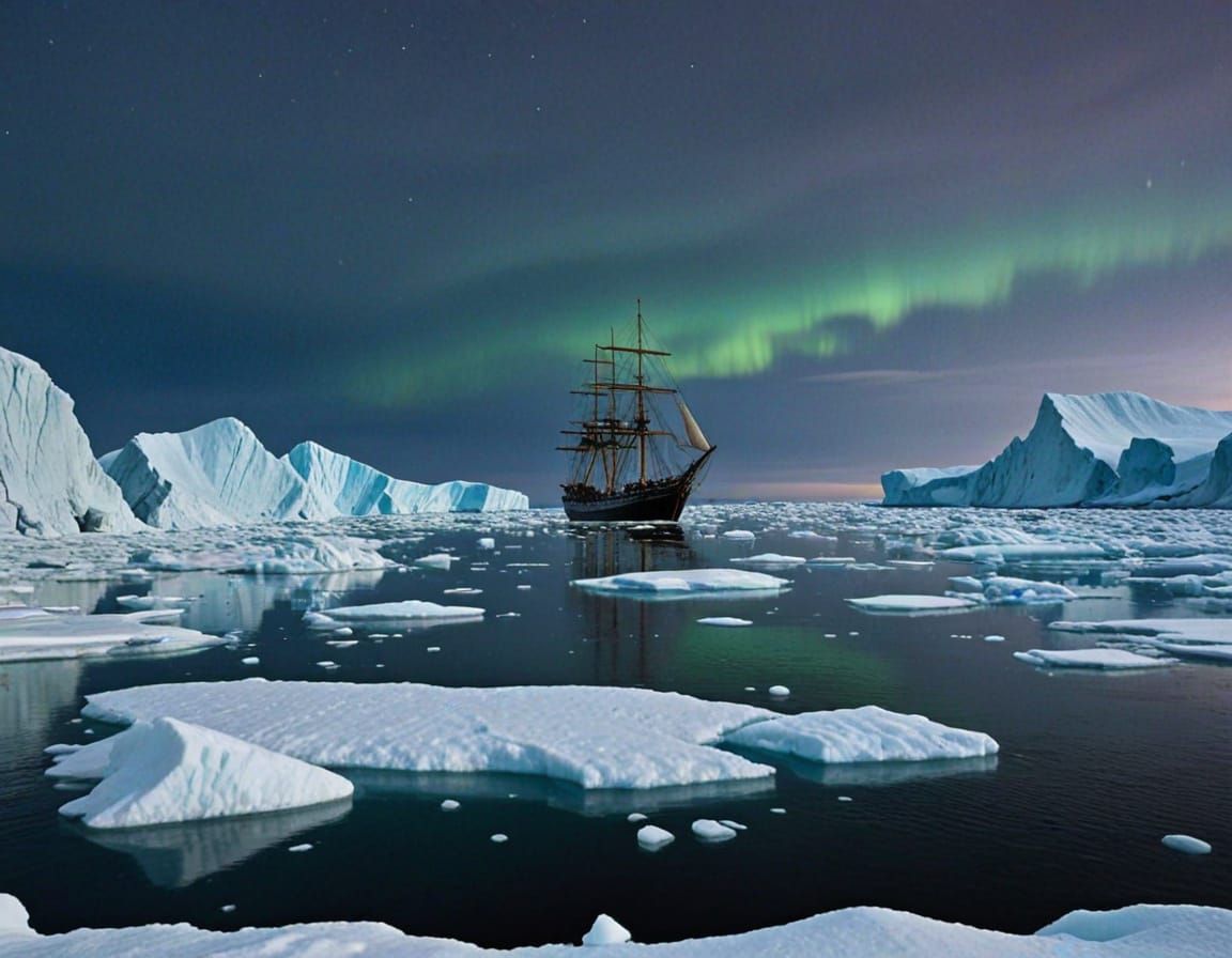 William Edward Parry in search of the Northwest Passage