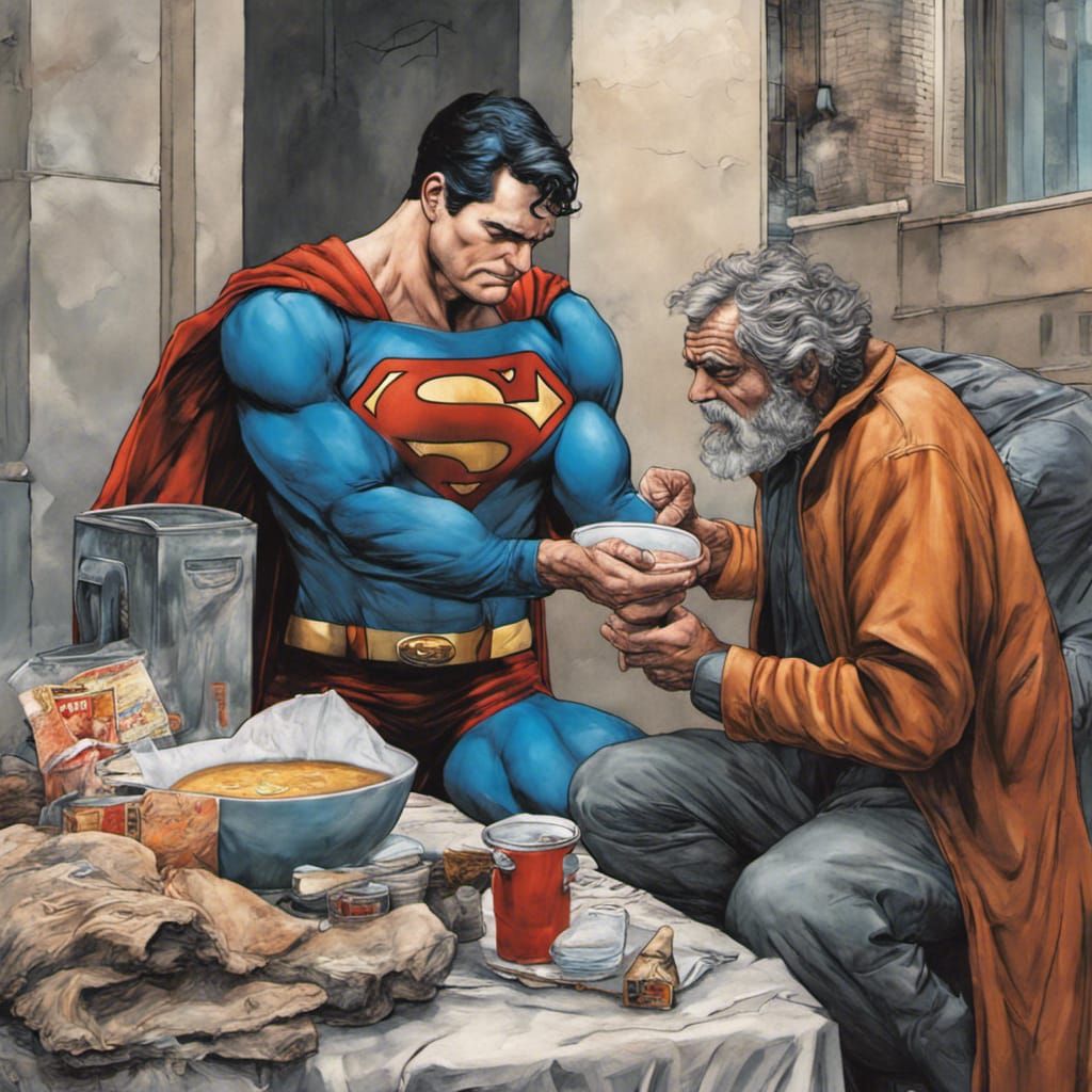 The Souper Hero - Minor deeds are just as important