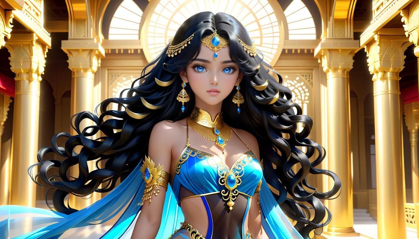 Severina, Desert Princess (Anime)