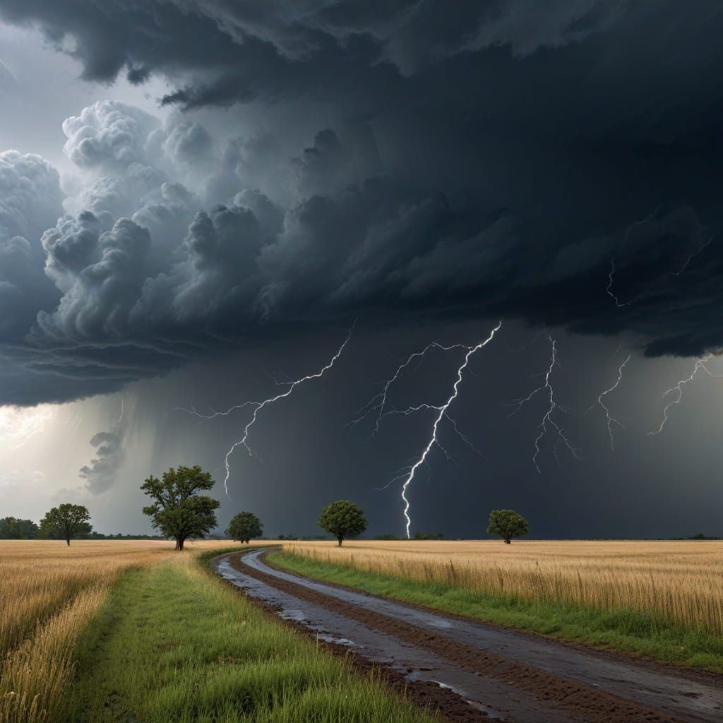 Storm That Carries Secrets