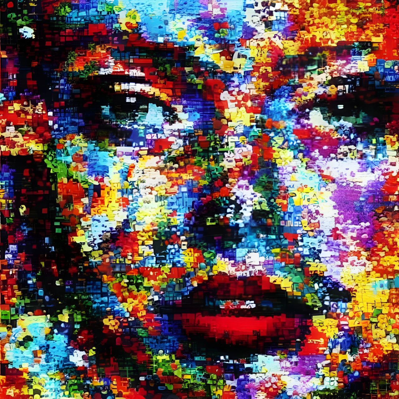 Beautiful Hyperdetailed AI Art Creation