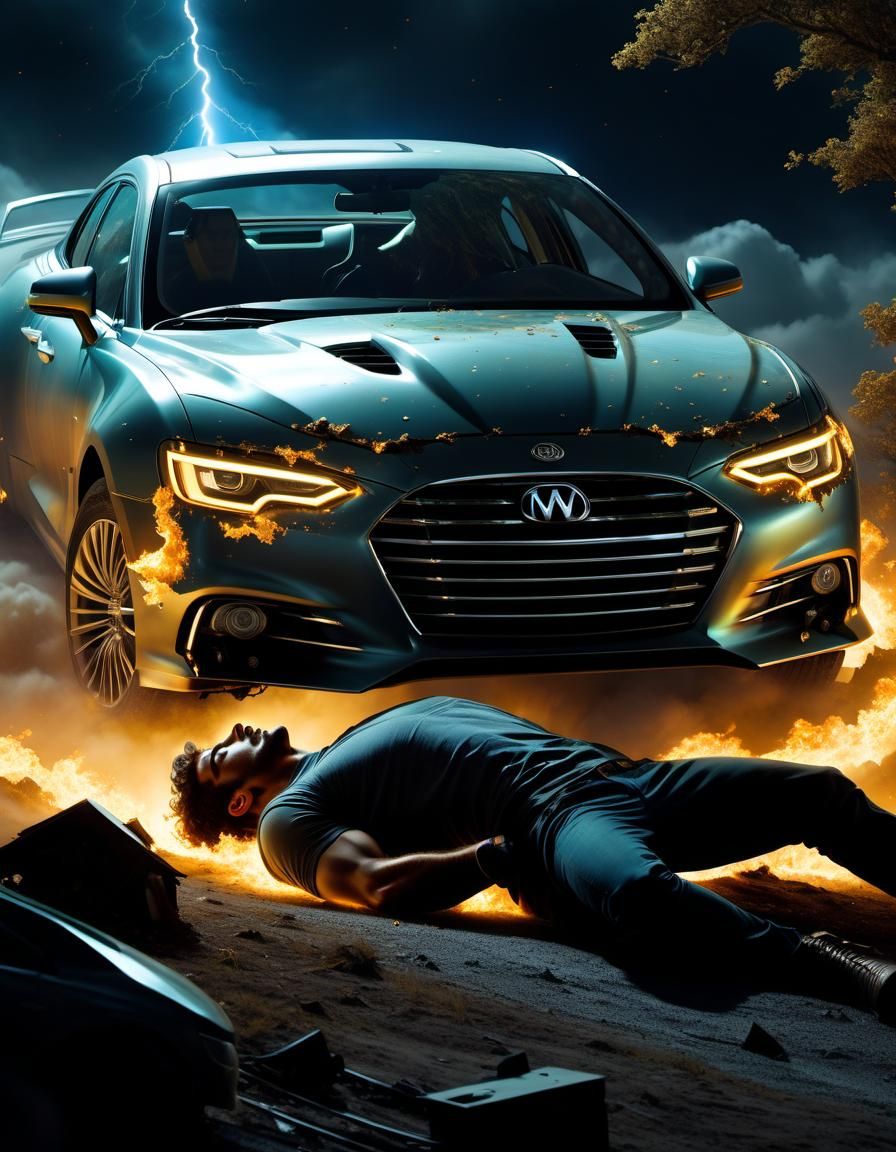 Horrified Teen's Astral Projection in Biolight