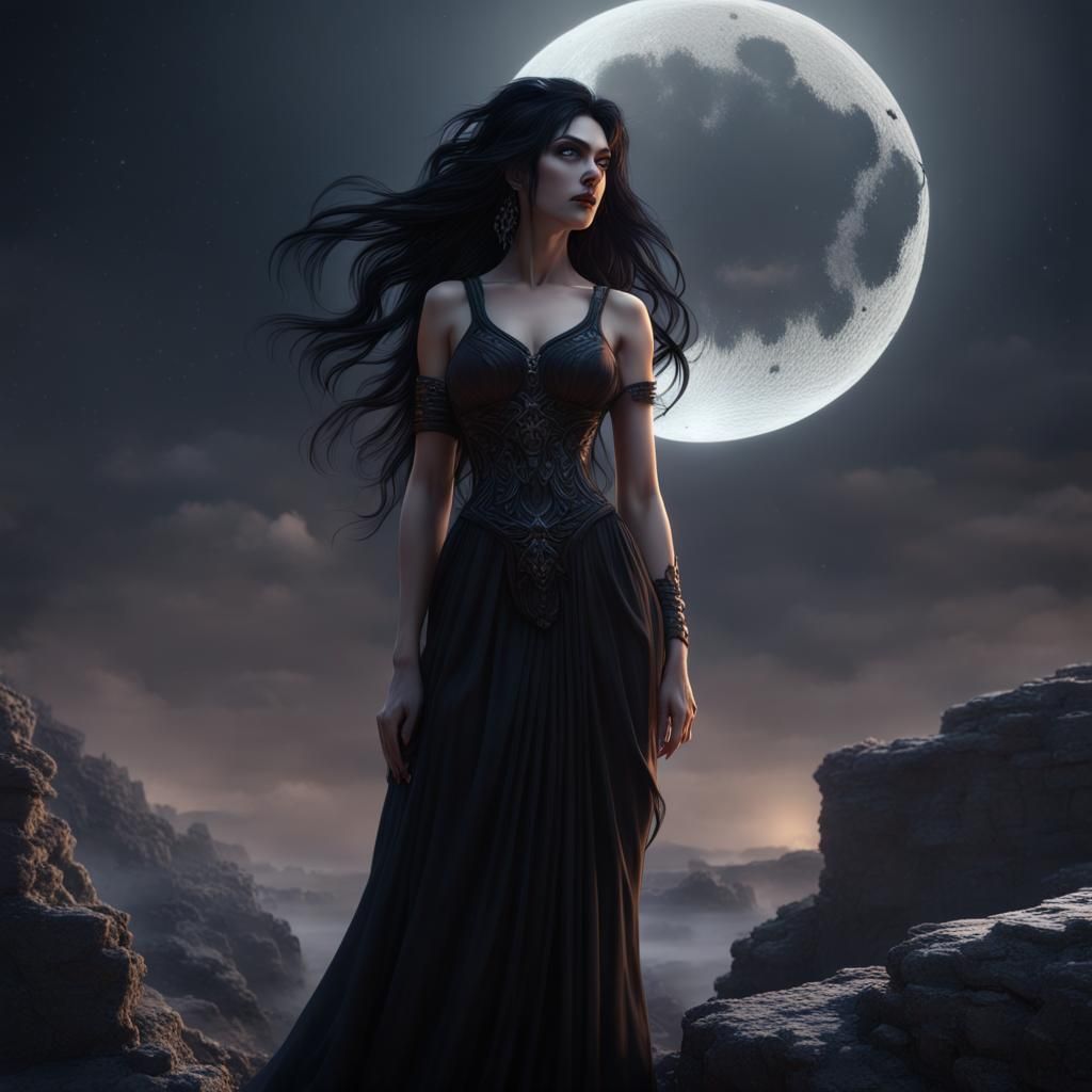 The Goddess Nyx 1