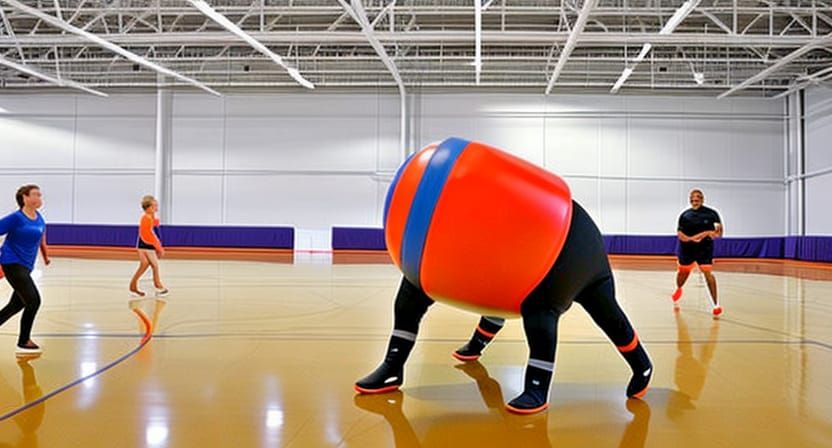 AI Generated Space Hopper