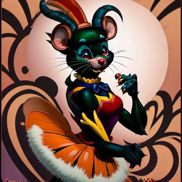 Taz Girl in Pink Ballerina Tutu