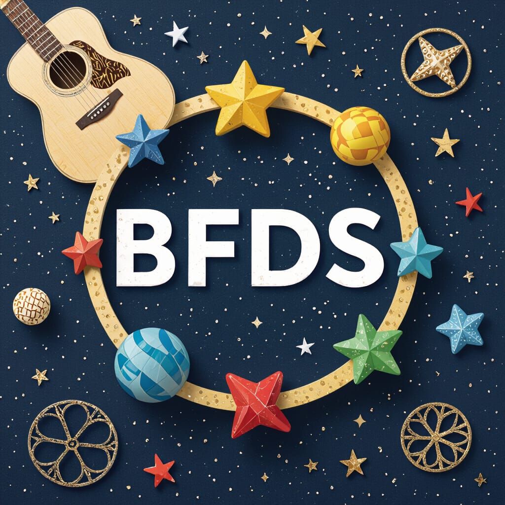 Abstract Art Piece with Swirling Colors