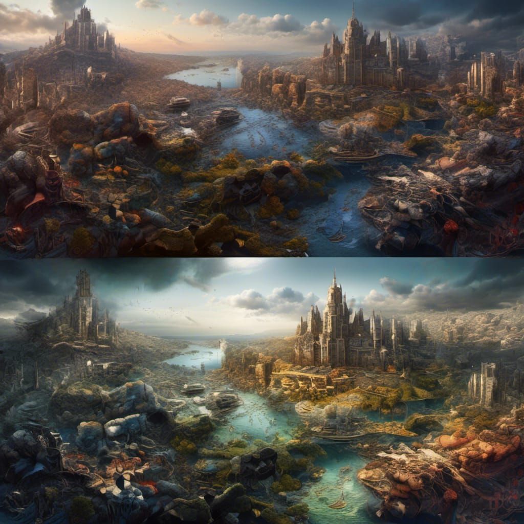 AI Interpretation of Talking Heads Song