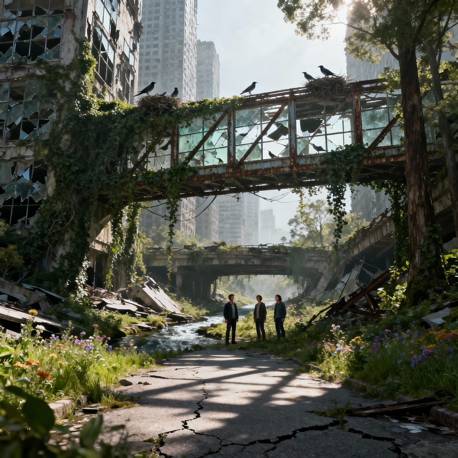 Mankind's Hard Reset: Nature Reclaims Earth Over 1000 Years