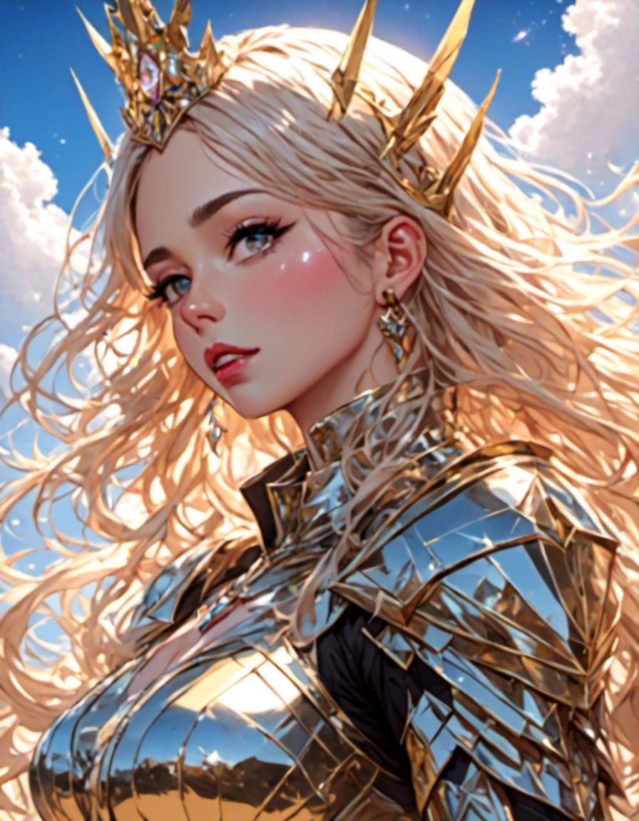 Portrait of Joan of Arc